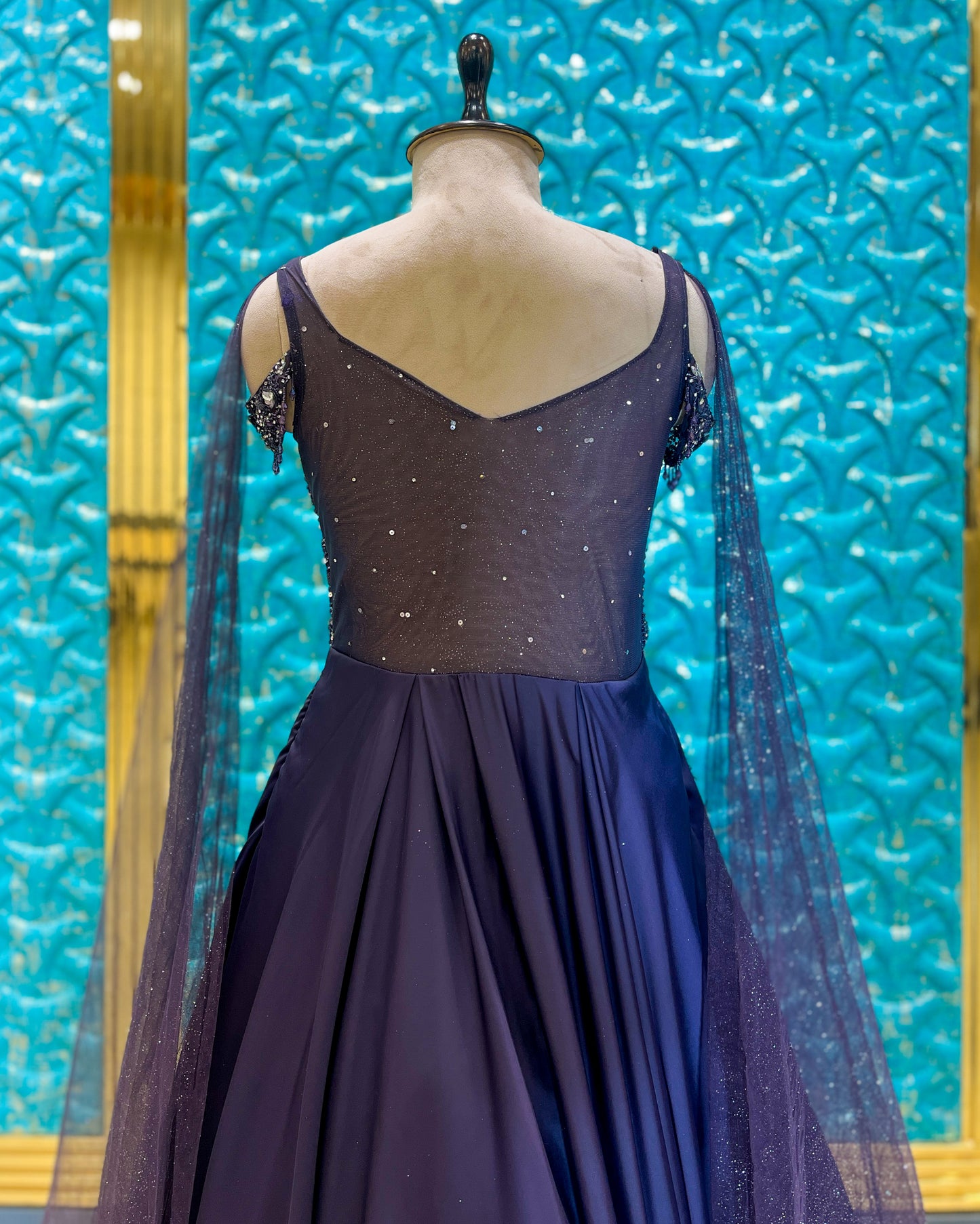 Gown Purple 5004 S4005