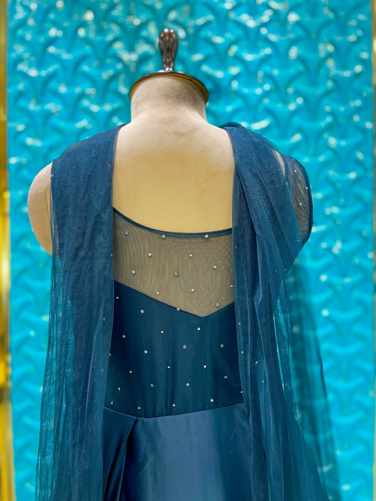 Gown Navy 6411 S4005