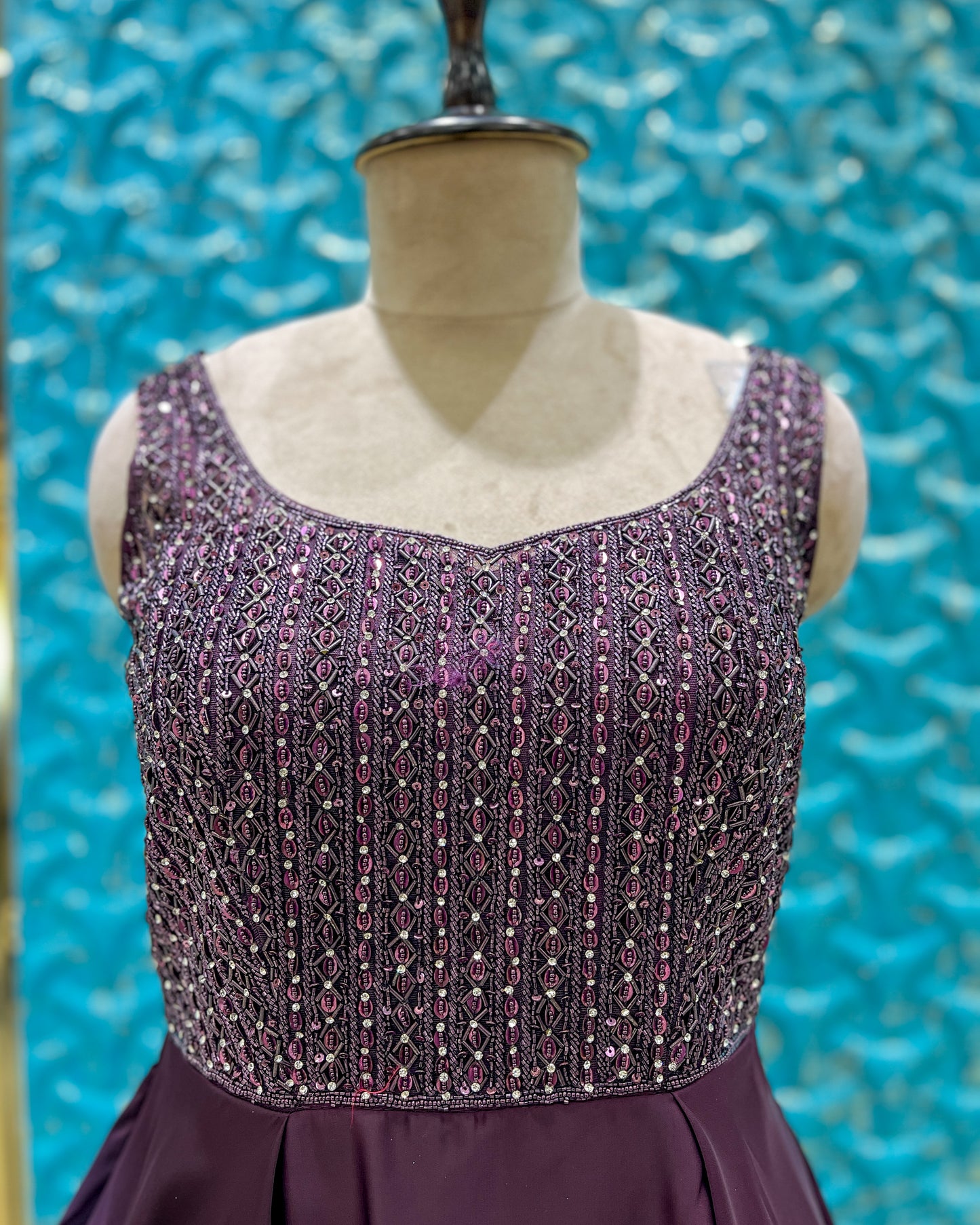 Gown Wine 6411 S4005