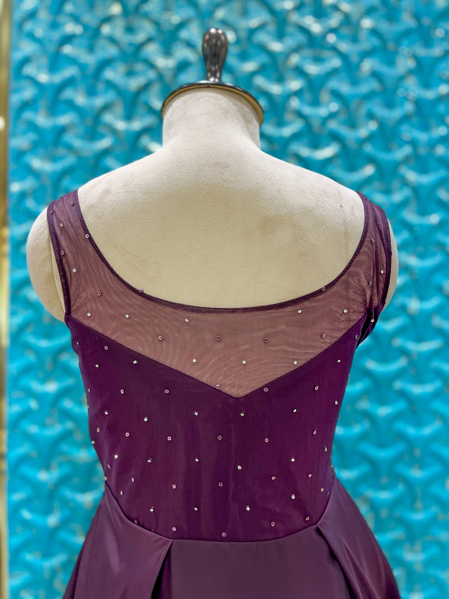 Gown Wine 6411 S4005