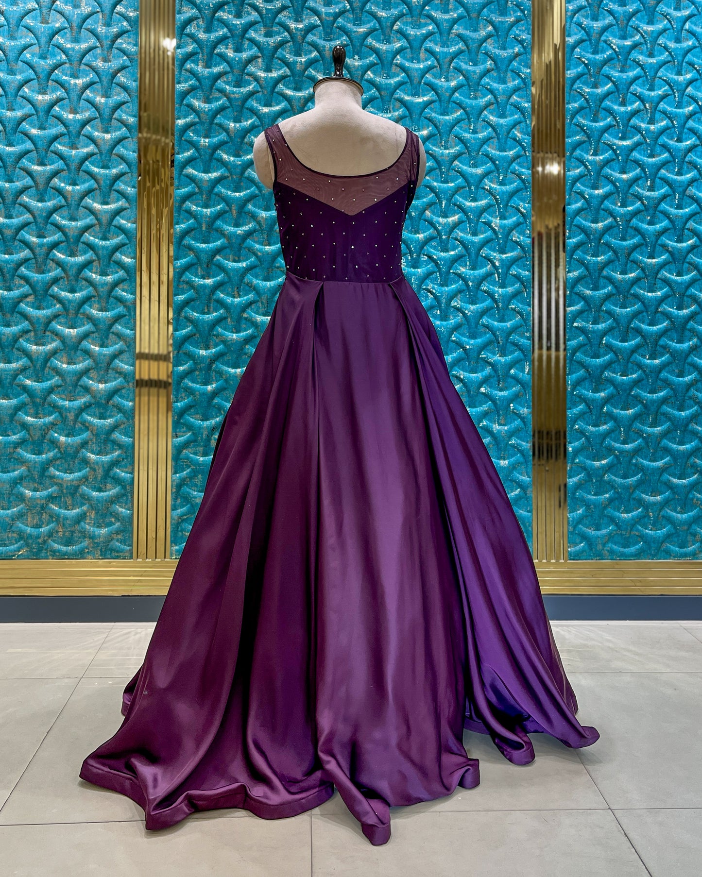 Gown Wine 6411 S4005