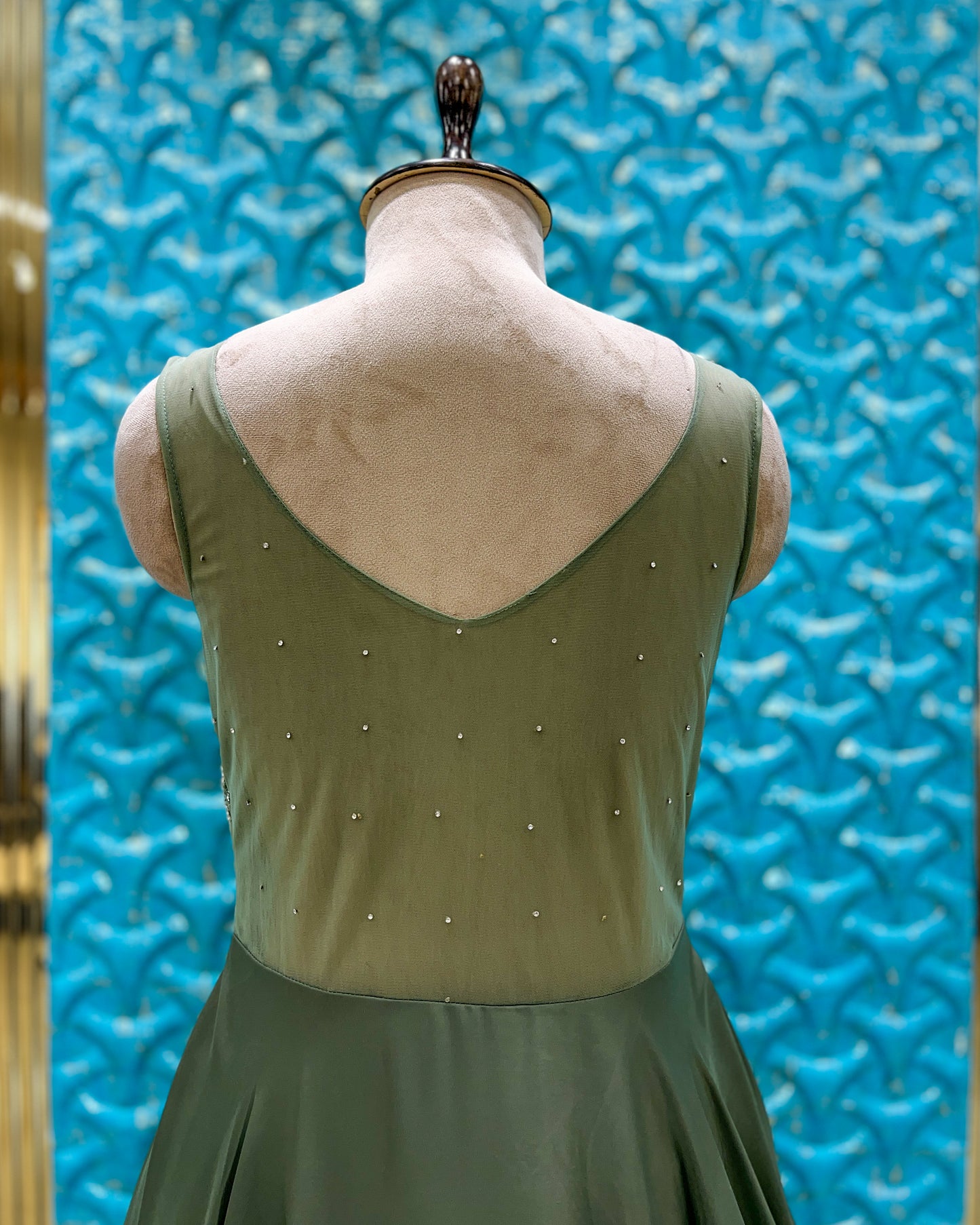 Gown L. Green 6336 S4005
