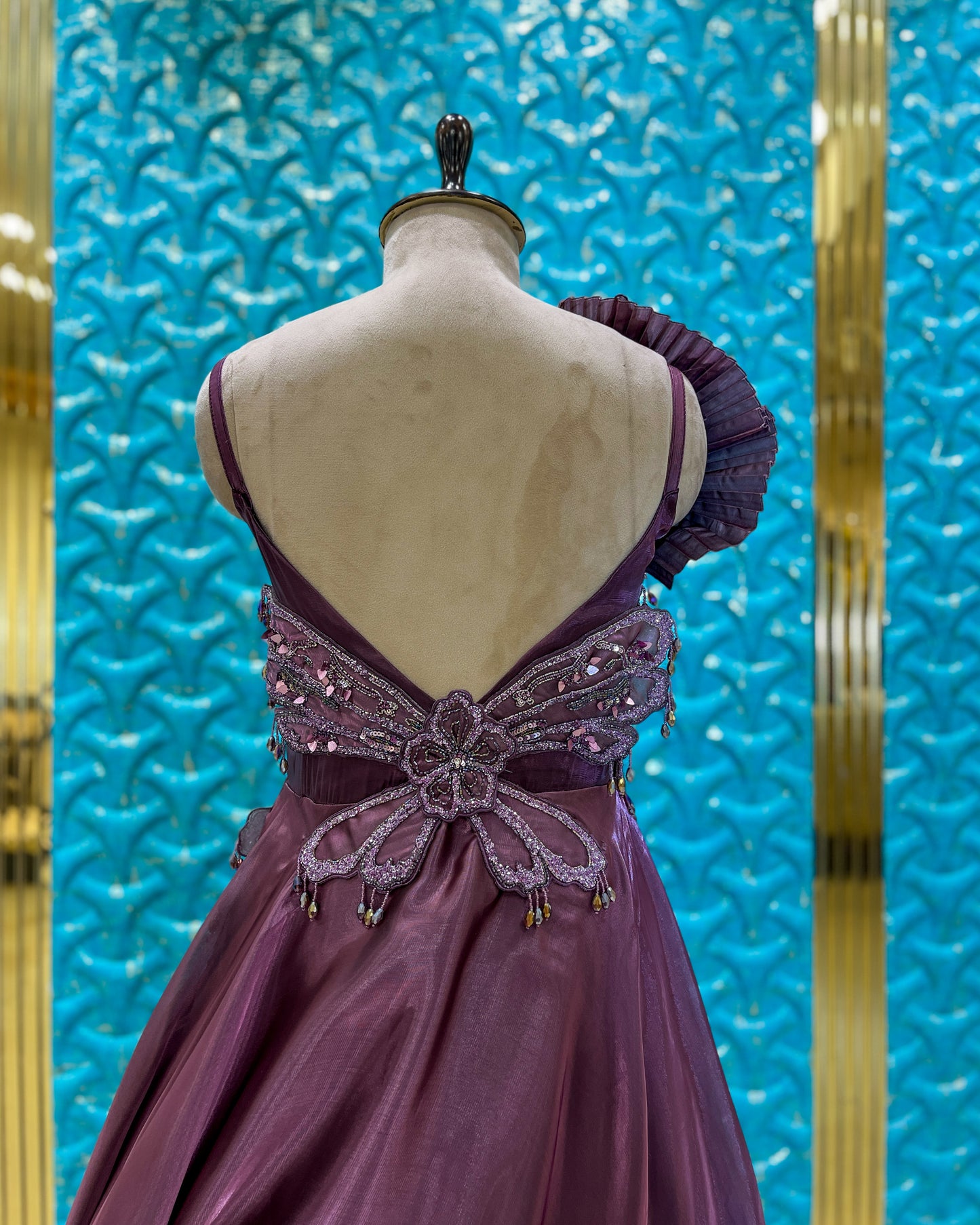 Gown Purple BR-1071 S4005