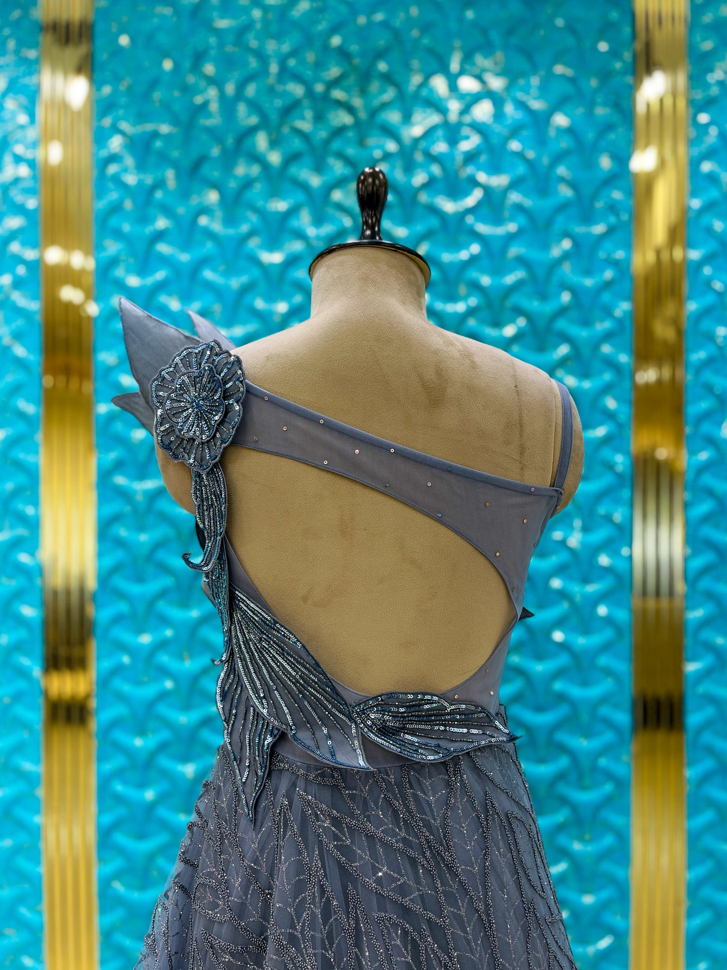 Gown Light Grey BR-0336 S4005