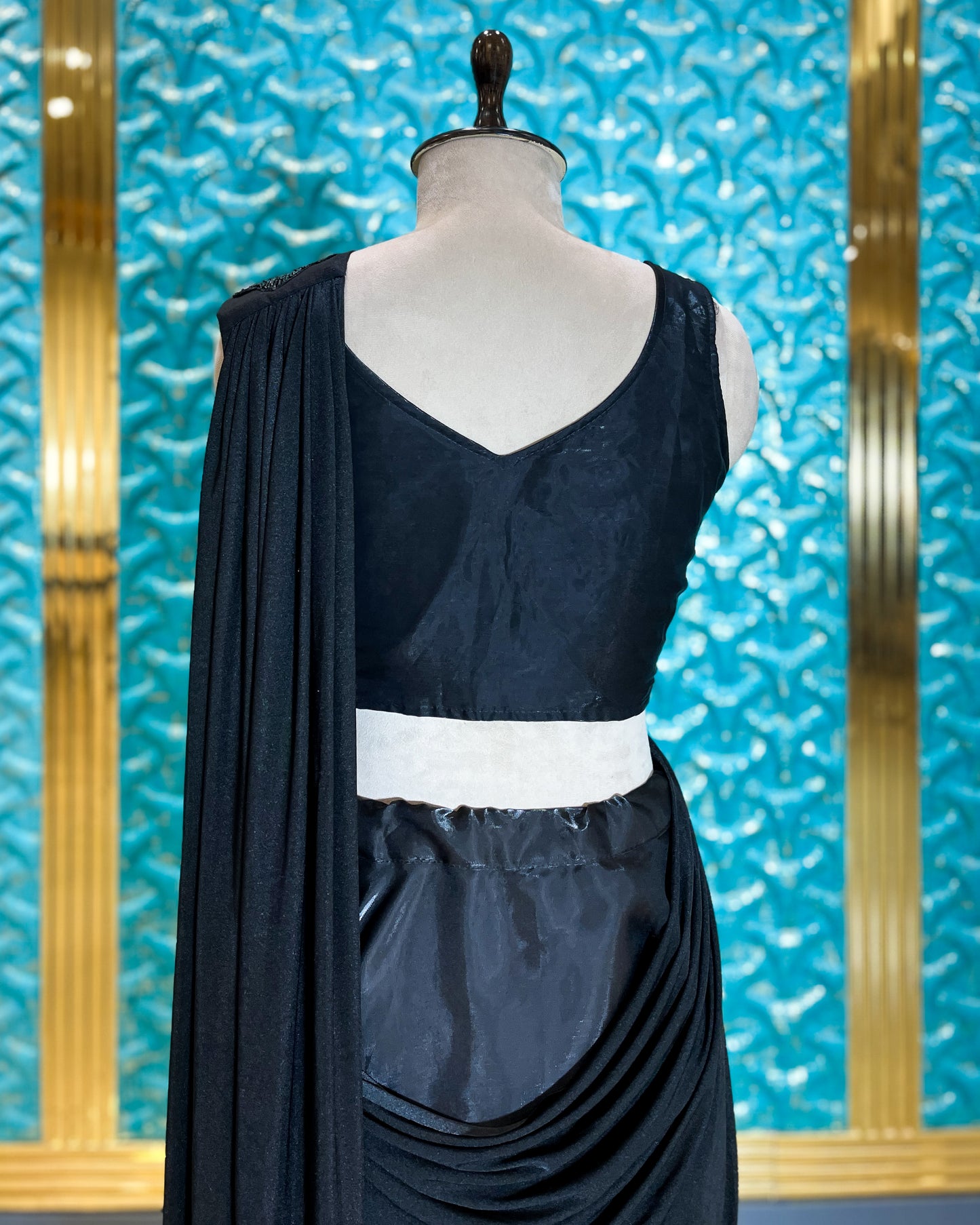 Crop Top Lehenga Black 3040 A2021